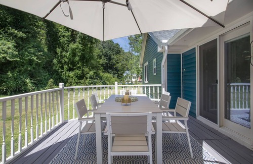 Copake House | Pet-Friendly Home with Pool - Steps to Lake Activities!