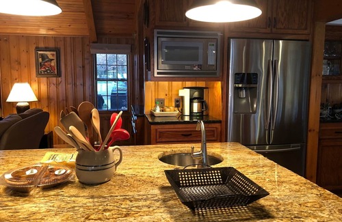 Vinita House | Spacious Private Acreage with Hot Tub and Treehouse Escape
