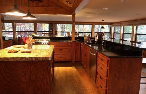 Vinita House | Spacious Private Acreage with Hot Tub and Treehouse Escape