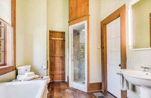 Brenham House | Large, private country home located near Round Top, Texas.