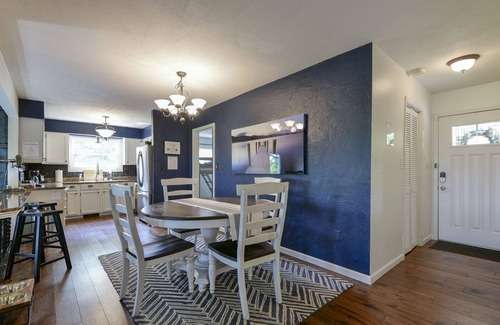 Branson West House | Inviting Home Near Silver Dollar City with Hot Tub & More
