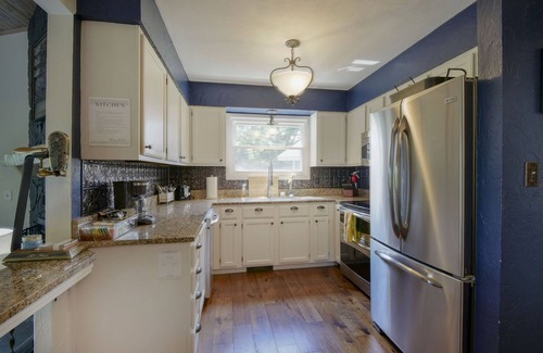 Branson West House | Inviting Home Near Silver Dollar City with Hot Tub & More