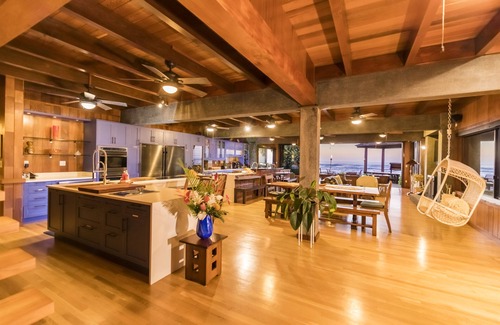 Haleiwa House | Inviting Private Home with Ocean Views and Pool Amenities