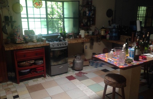 Cuncunul Bed & Breakfast | Modern Stone House in Mayan Village Near Valladolid