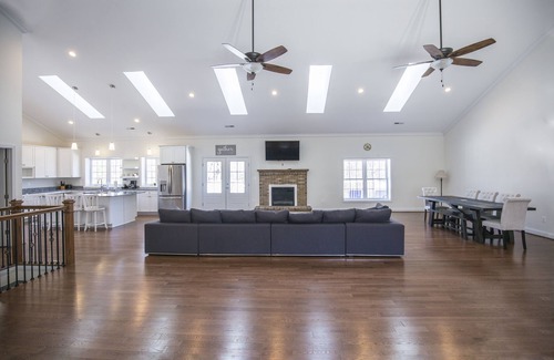 St. Leonard House | Spacious Renovated 6 Bedroom Home with Pool & Ocean Views