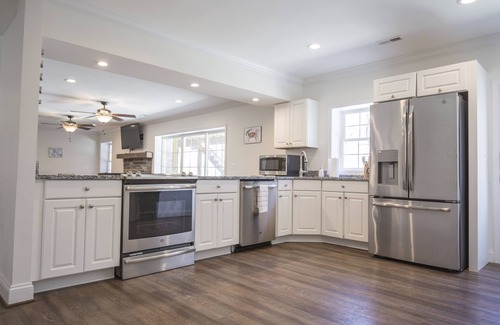 St. Leonard House | Spacious Renovated 6 Bedroom Home with Pool & Ocean Views