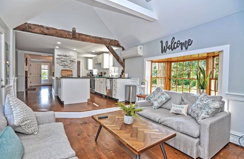 North Truro House | Pet Friendly Home with Ocean View & Perfect for Families