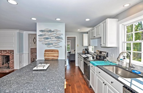North Truro House | Pet Friendly Home with Ocean View & Perfect for Families