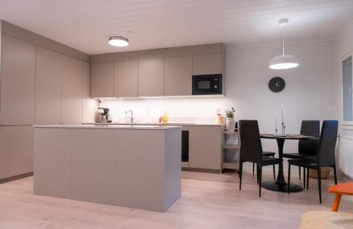 Espoo House | Large renovated townhouse with sauna and patio