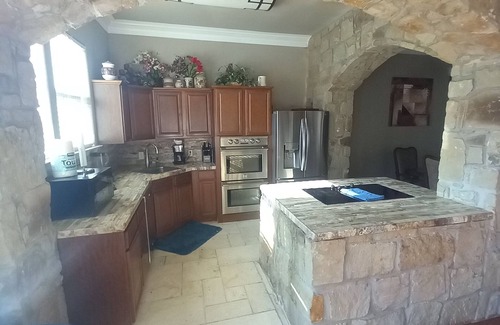 Seguin House | Inviting River Home with Private Pool and Basketball Court