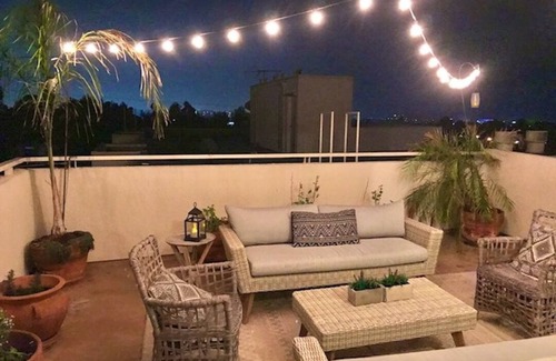 Sunset Park Condo | Rooftop Terrace Oasis with Ocean and City Views