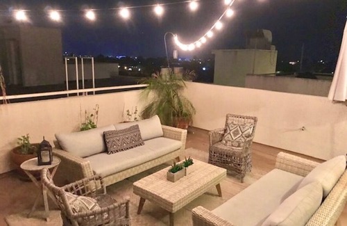 Sunset Park Condo | Rooftop Terrace Oasis with Ocean and City Views
