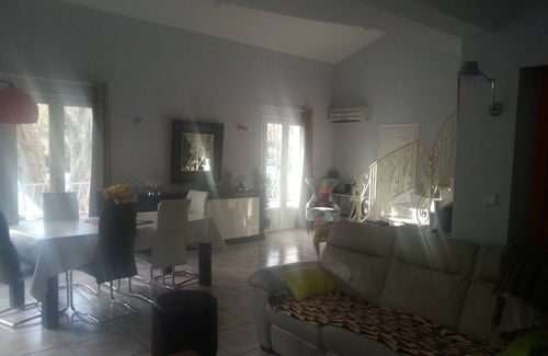 Perpignan Apartment | Spacious Downtown Perpignan Room with Terrace & Pool Access