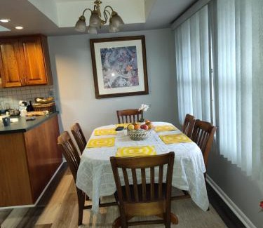 Elk Grove Village House | Cozy Room with Balcony in Elk Grove's Private Home