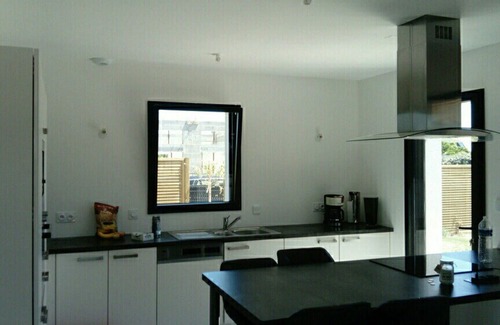 Plobannalec-Lesconil Villa | Contemporary Oceanfront House with Pool & Pet-Friendly Options