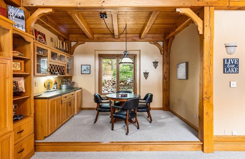 Green Lake House | Spacious Lakefront Home with Spa & Family-Friendly Amenities