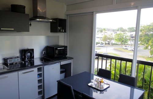 Bas du Fort Apartment | Sea View Studio with Pool & Spa - Guest Rated 9.8/10