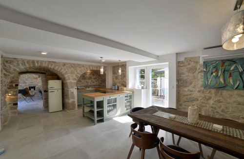 Gostinjac House | Discover Casa di Pietra: Poolside Retreat for 8 Guests