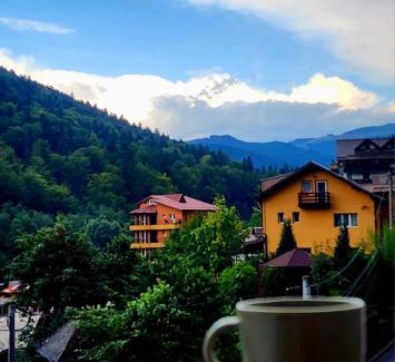 Sinaia Apartment | Inviting Studio for 4 with Parking & Top Guest Ratings