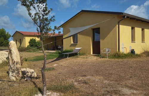 San Vero Milis Apartment | Top-Rated Studio Apartment in Sinis with Breakfast Included
