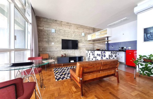 Republica House | Large studio in the famous Copan Building