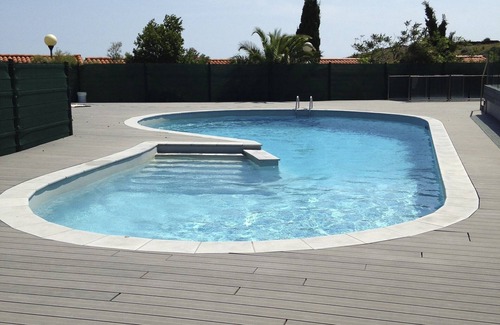 Collioure Apartment | Spacious Studio with Terrace, Pool & Ocean View Awaits