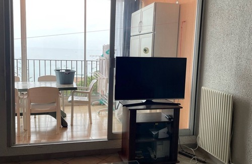 Ajaccio Apartment | Beautiful Studio with Terrace & Ocean View, Steps from Beach