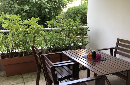 Anglet Apartment | Charming Studio with Terrace Overlooking Biarritz Golf Course
