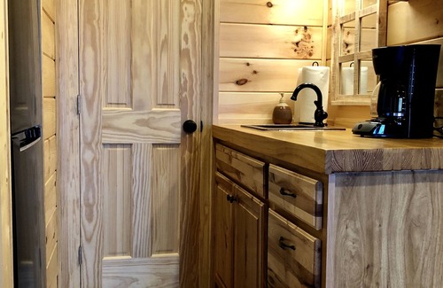 Vesta Cabin | Idyllic Cabin Retreat with Scenic Views of Pilot Mountain