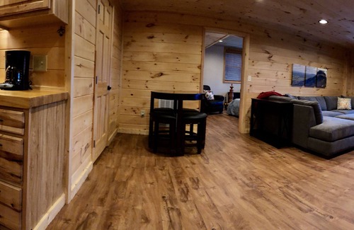 Vesta Cabin | Idyllic Cabin Retreat with Scenic Views of Pilot Mountain