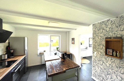Waddewarden House | Stylish Vacation Home with Ocean Views near Hooksiel