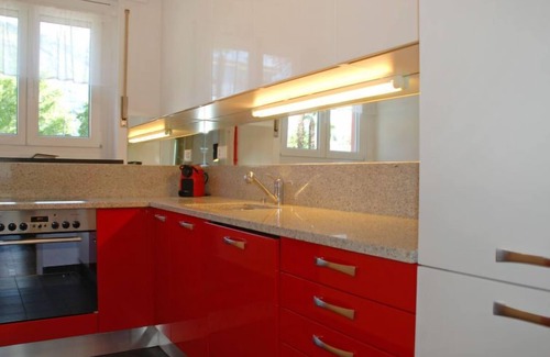 Ascona Apartment | Spacious Suite at Interhome: Pet Friendly with Lake View