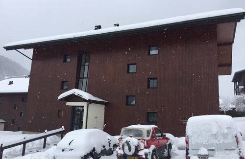Morzine Apartment | Bright 2-Bed Apartment with Pool and Family-Friendly Amenities