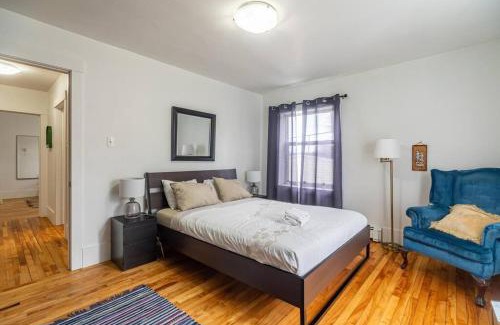 Bedford Apartment | Bright & Inviting Home #103 - Child-Friendly Retreat