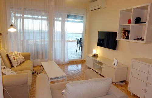Cala Reona Apartment | Picturesque Terrace with Unmatched Sea Views and Amenities