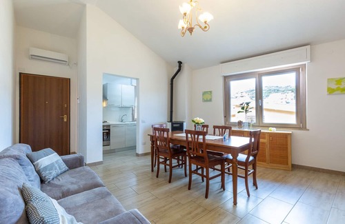 Villasimius Apartment | Exceptional Three-Room Apartment with Oceanfront Views