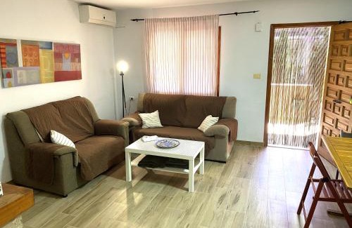 Mareny Blau Apartment | Relaxing Getaway Townhouse with Pool & Pet-Friendly Options