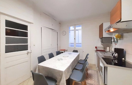 Mers-les-Bains House | Charming Oceanfront Townhouse with Spa and Scenic Views