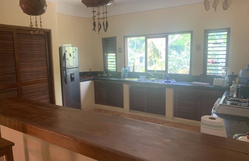 Majahual House | Pet-Friendly Two-Bedroom Beach Home Near Town, Rated 10/10