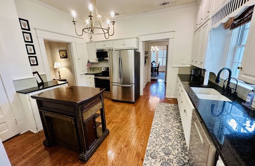 Fitzgerald House | Historic Home Steps from Downtown - 10/10 Guest Rated