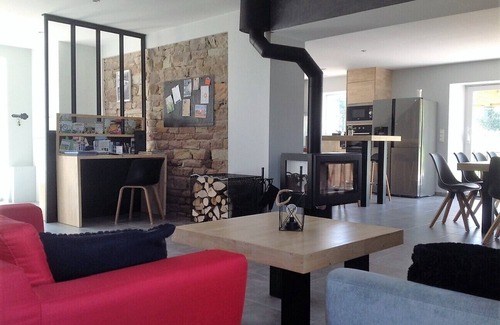 Plombieres-les-Bains House | Elegant Cottage with Sauna for Groups of 8 to 12 Guests