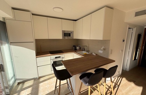 Fabron Apartment | Large upscale studio in luxury residence, swimming pool, tennis court, park, .