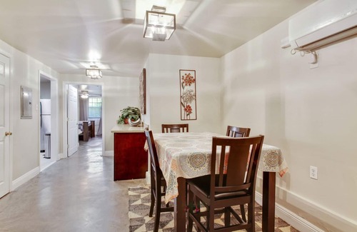 Uptown Historic District Apartment | Exceptional Uptown Apartment with Spa and Family Amenities