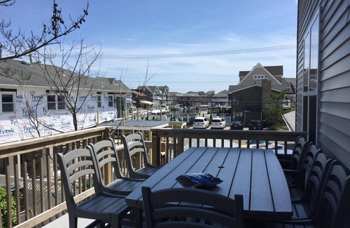Dover Beaches North House | Inviting Home Steps to Bay Beach with Ocean Views & Pool