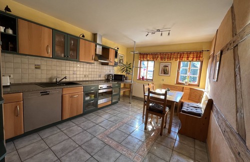 Großhartmannsdorf Apartment | Spacious Erzgebirge Apartment with Garden and Spa Amenities