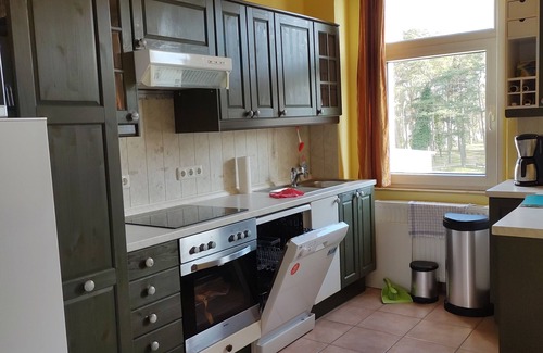 Lubmin Apartment | Oceanfront Getaway: Pet-Friendly Apartment by the Sea