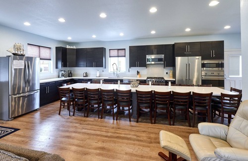 Lincoln Beach House | Unique Beach Home with Whale Watching & Great Amenities