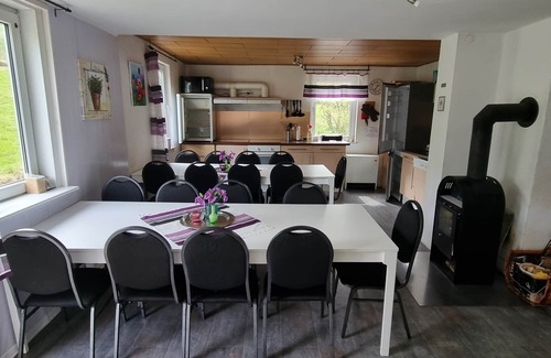 Assinghausen House | Inviting Vrbo Property with Pool and Family-Friendly Amenities