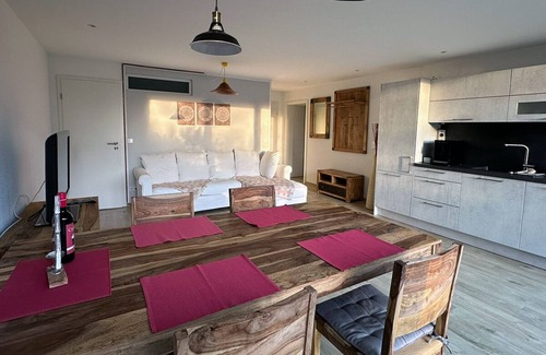 Ueberlingen Apartment | Bright, Tranquil Apartment with Pool and Ocean Views in Überlingen
