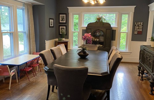 Auburn House | Large Victorian home for the whole family.
